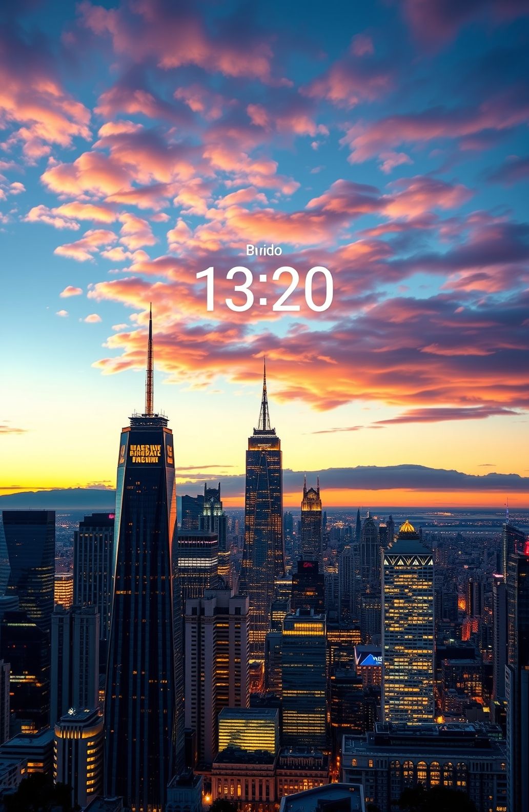 Live World Clock Wallpaper