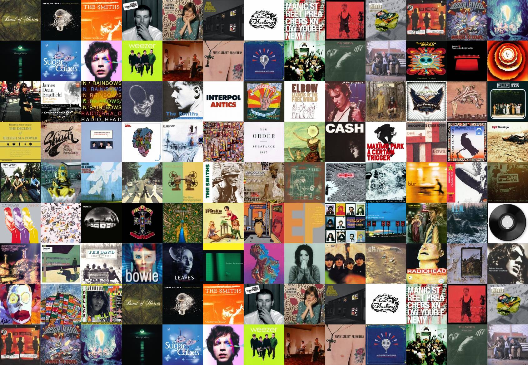 The Smiths Wallpaper For