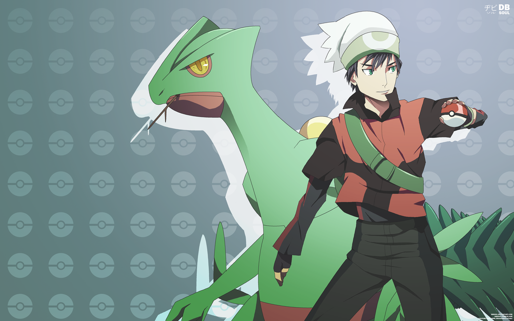 Go Back Gallery For Emerald Pokemon Character