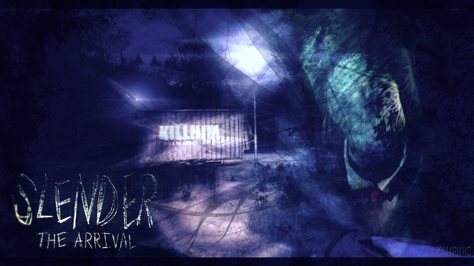 Slender The Arrival Wallpaper Other Version By Kampinis On