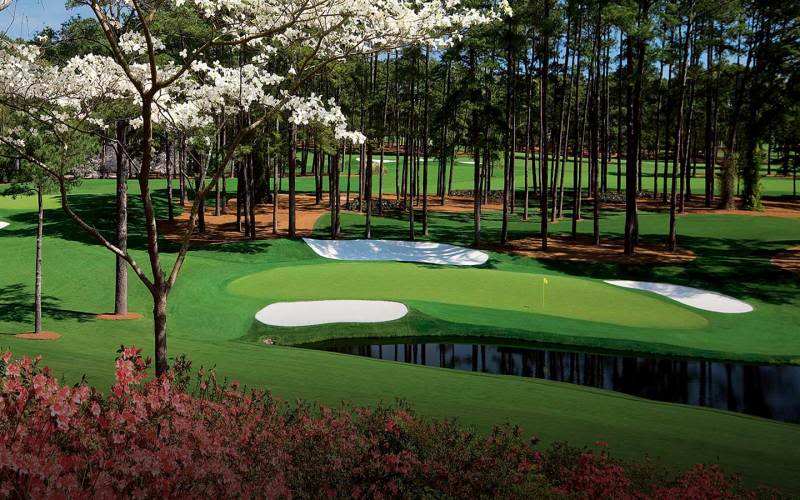 Augusta National Golf Course Desktop Wallpaper Collection Sports