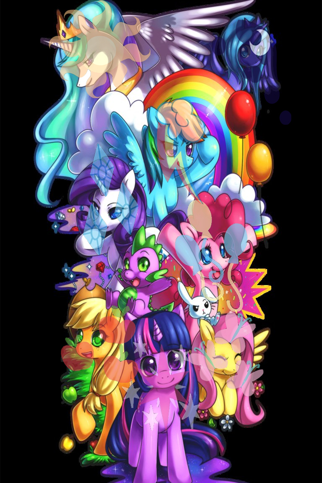 Free download My little pony Iphone backround by FatalJ0yz on 640x960 for  your Desktop Mobile  Tablet  Explore 48 My Little Pony Phone Wallpaper   My Little Pony Desktop Wallpaper My