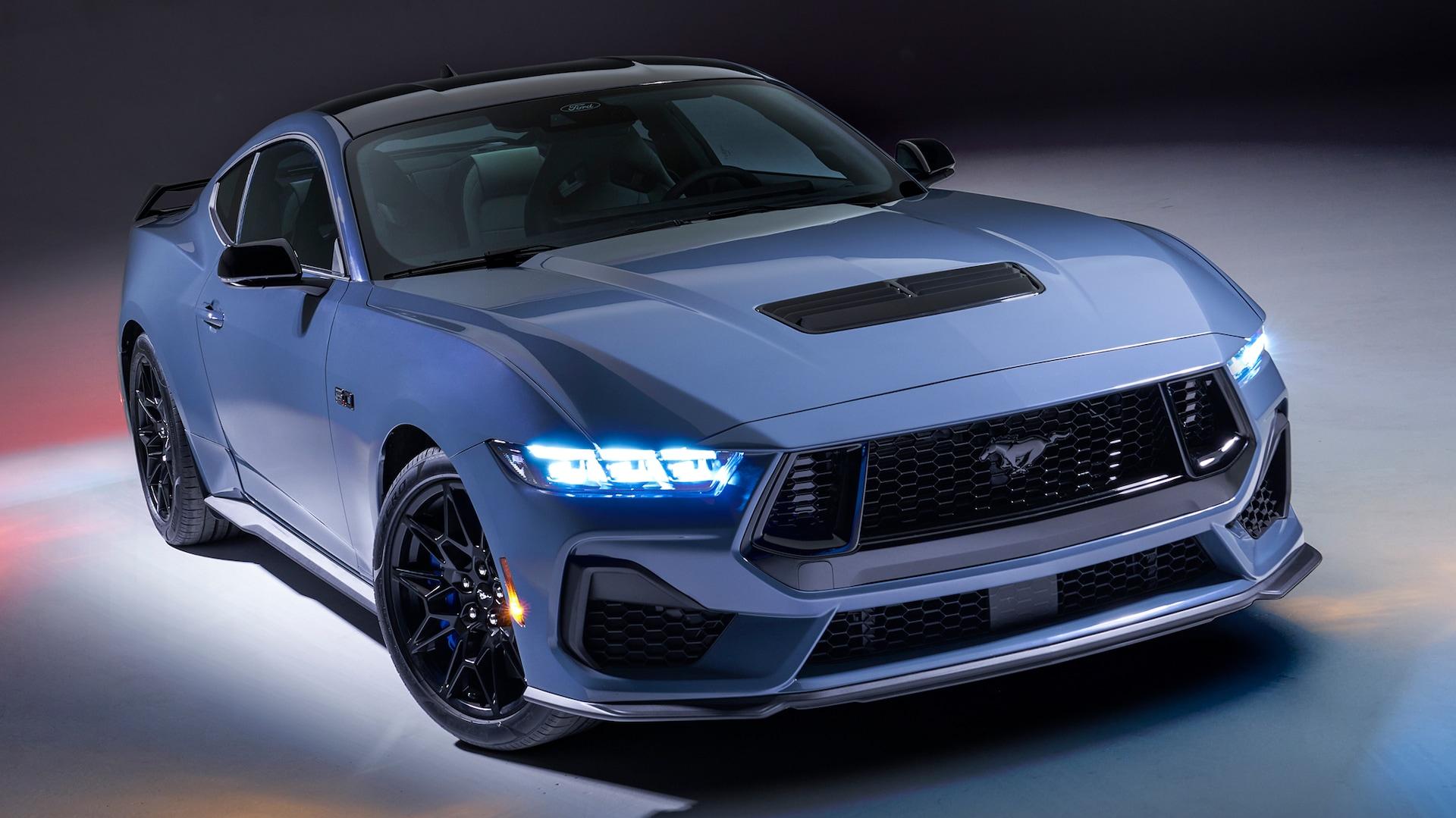 Ford Mustang First Look Photos And Full Details On The New