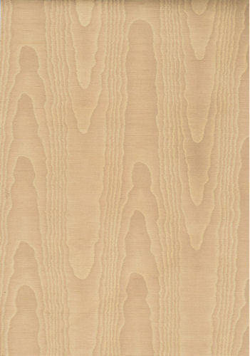 Solid Vinyl Peach Moire Wallpaper   48-4252