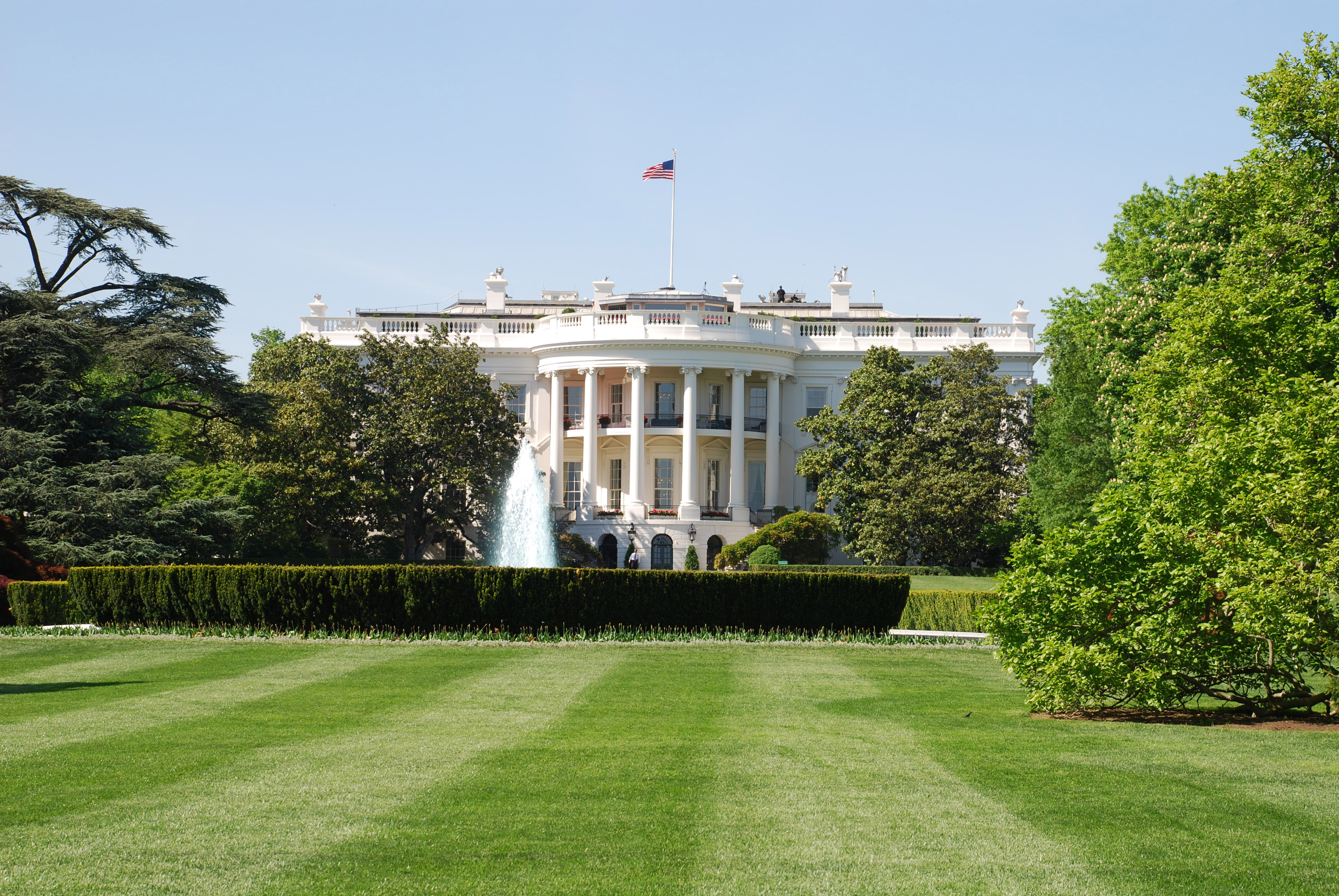 White House Wallpaper Background And