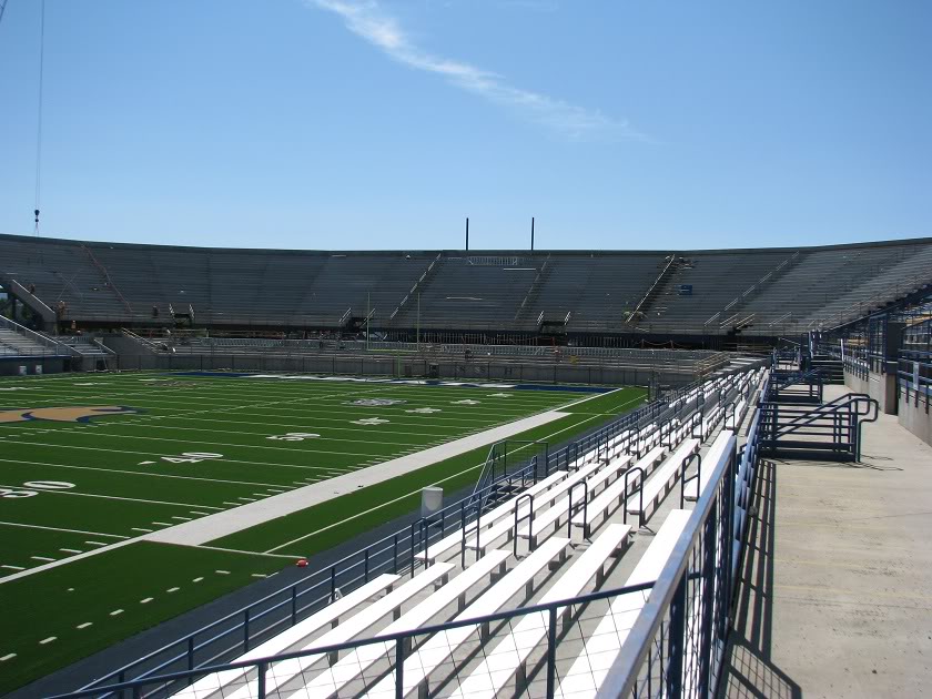 Of Montana State University Bobcat Football Stadium Bozeman By