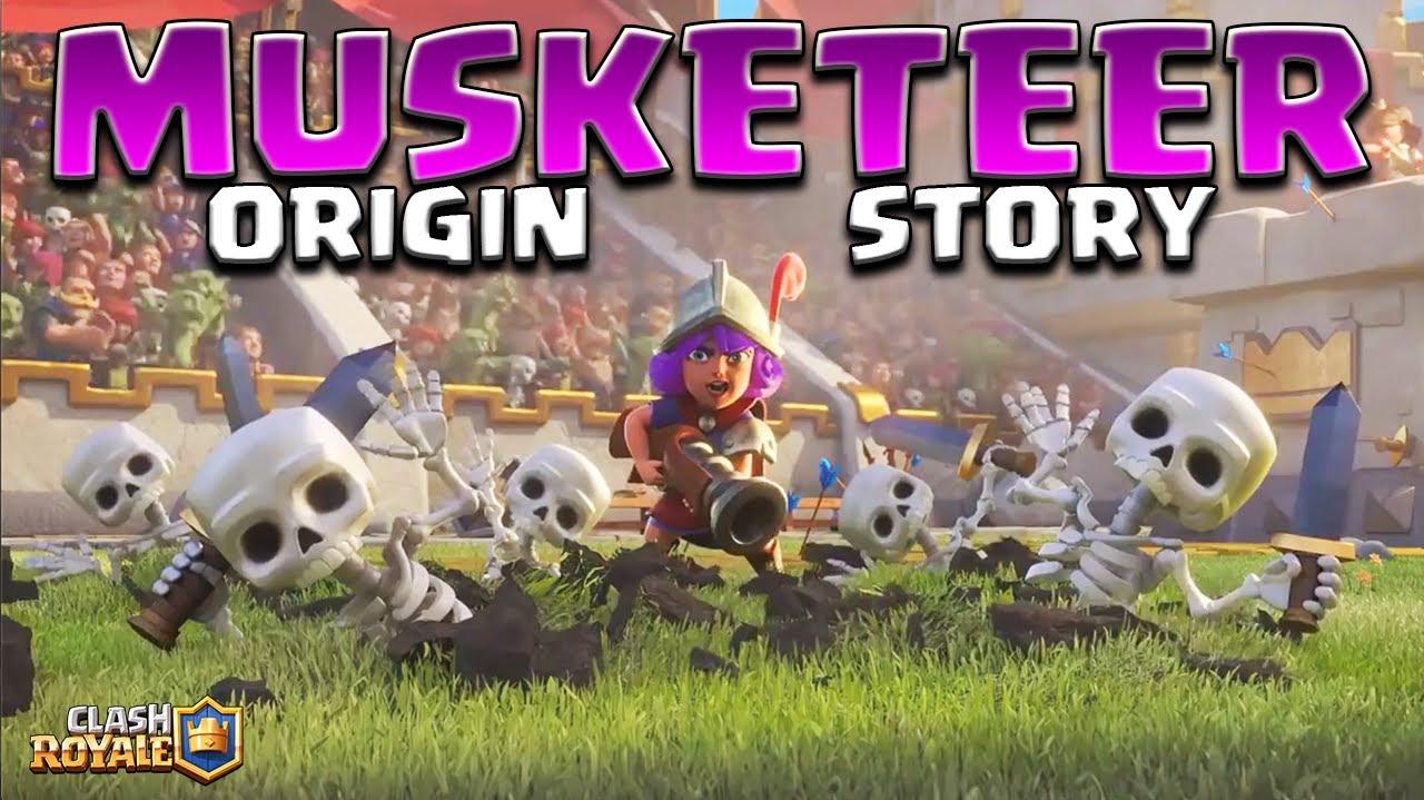 How A Clash Villager Became The Musketeer Origin