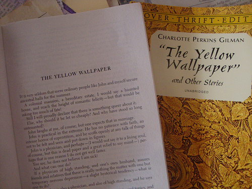 Books Sake Presents The Yellow Wallpaper Iwd Book Club For