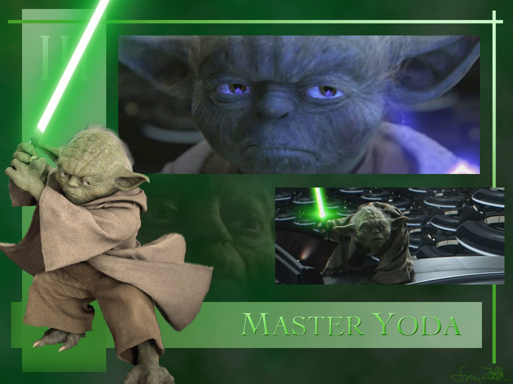 Yoda Star Wars Characters Wallpaper