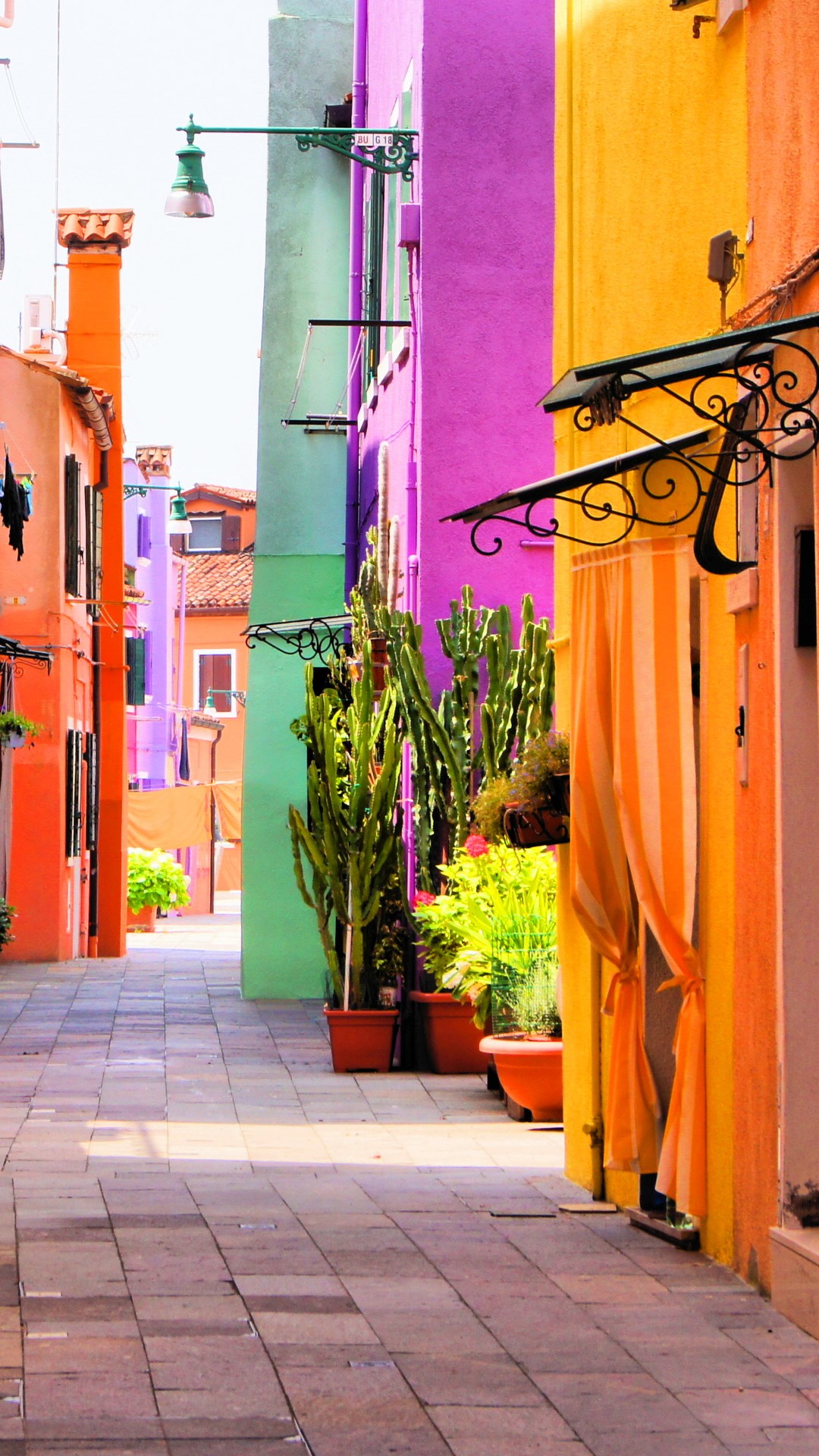 Burano iPhone Wallpaper