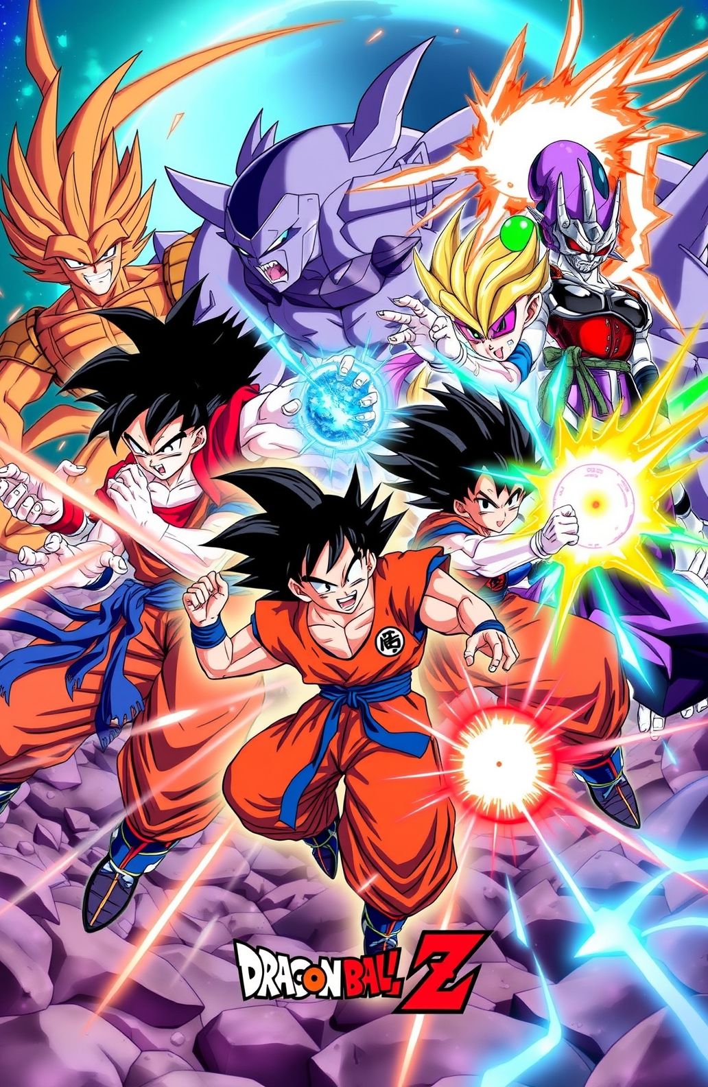 Dragon Ball Z Wallpaper Hd