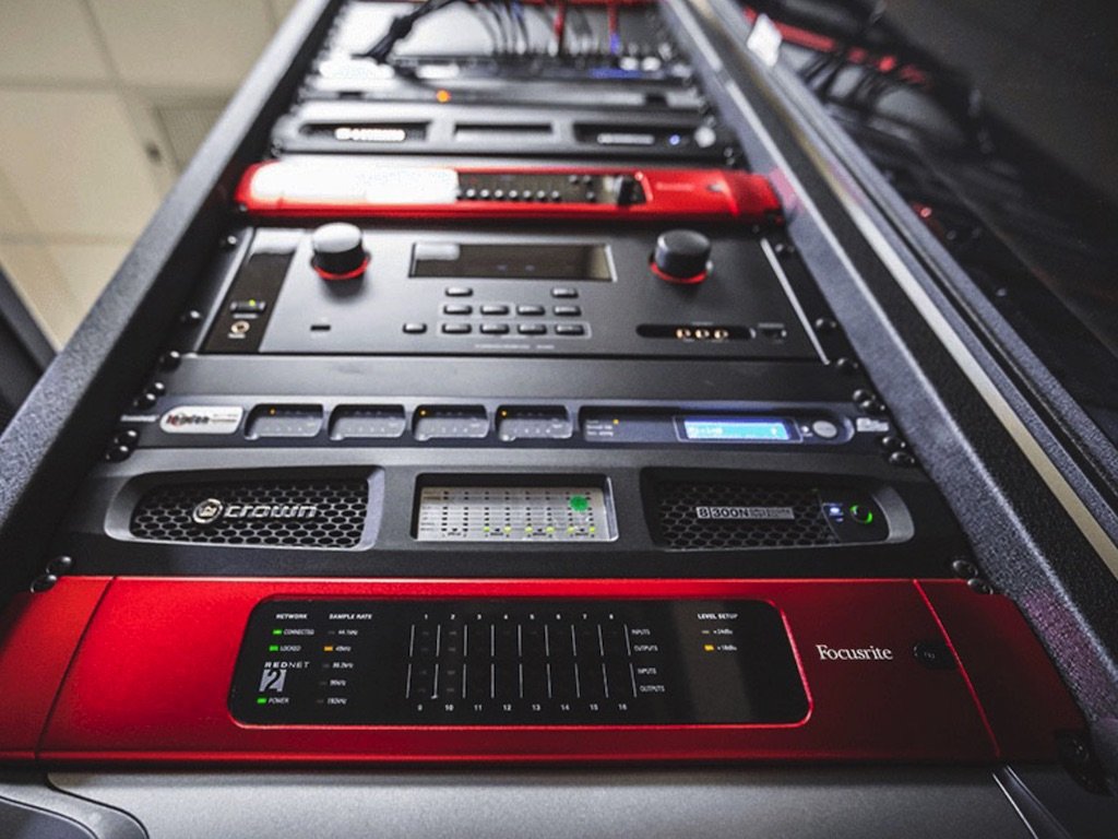 Belmont University Installs Dante Focusrite Rednet Gear Church