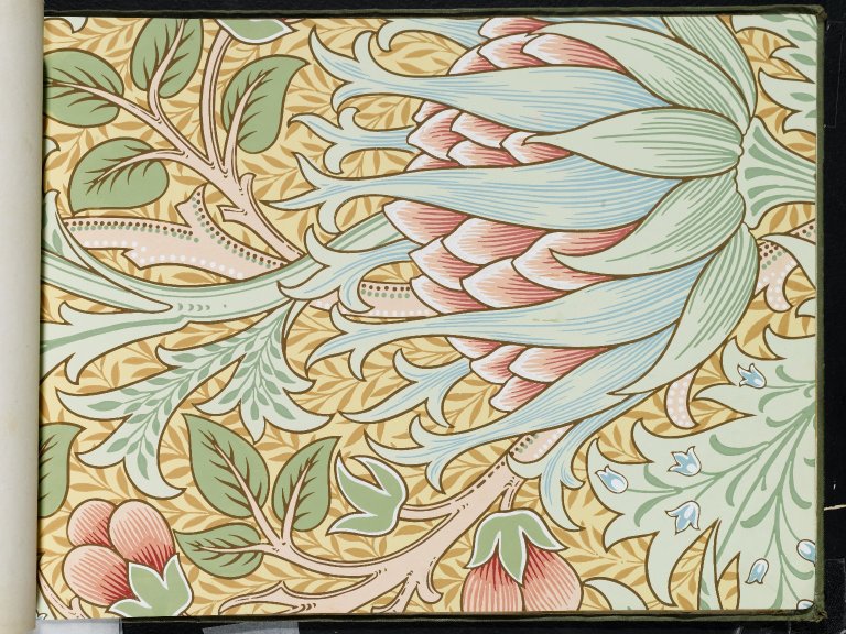 🔥 Free download Artichoke Wallpaper Morris [768x576] for your Desktop