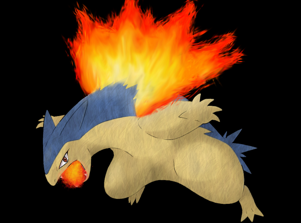 Typhlosion Wallpaper Detail By Ymeisnot