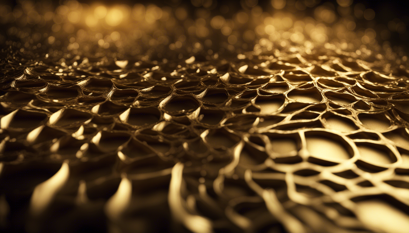 Gold 3d Wallpaper