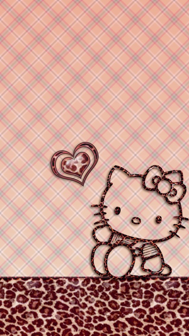 Hello Kitty Wallpaper iPhone Friends