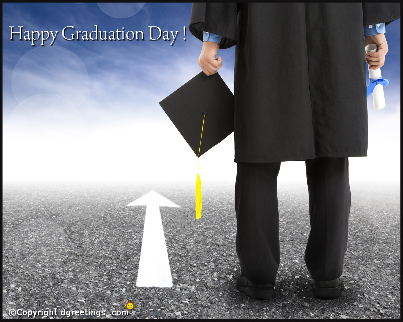 Graduation Wallpaper