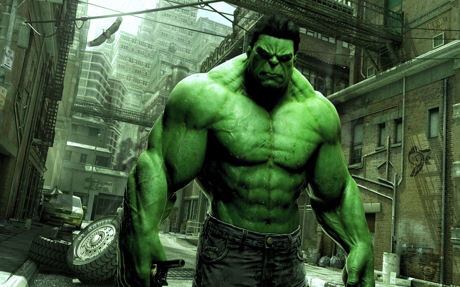 Hulk Desktop Wallpaper
