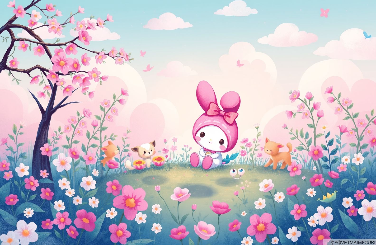 My Melody Wallpaper