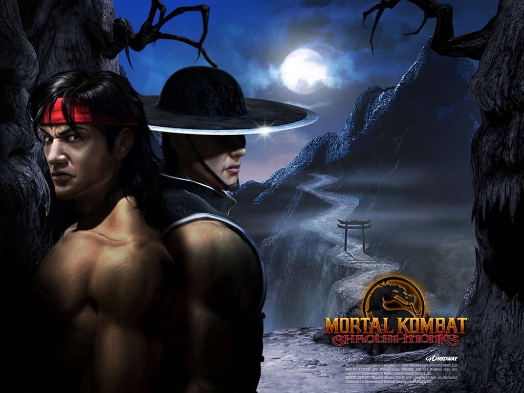 Liu Kang And Kung Lao Mortal Kombat Wallpaper
