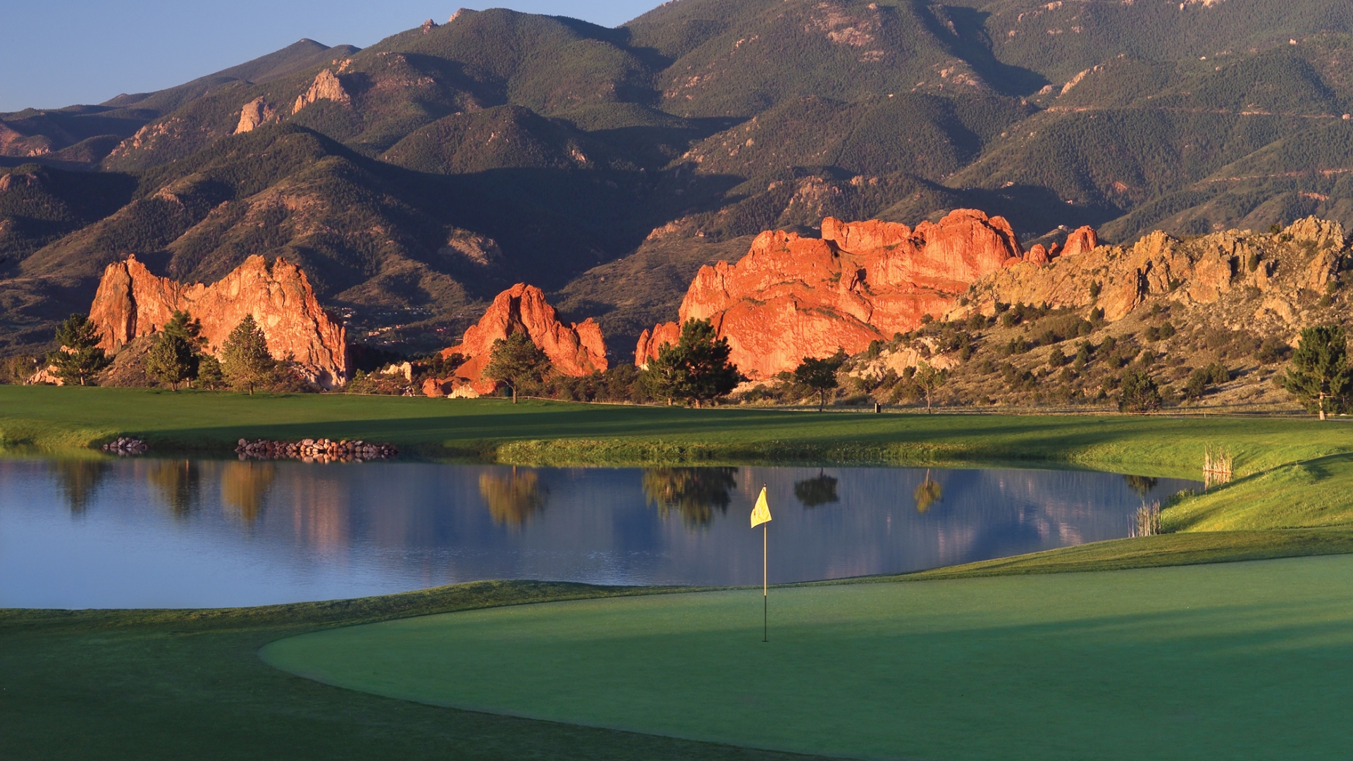 Golf Courses Colorado Springs Wallpaper