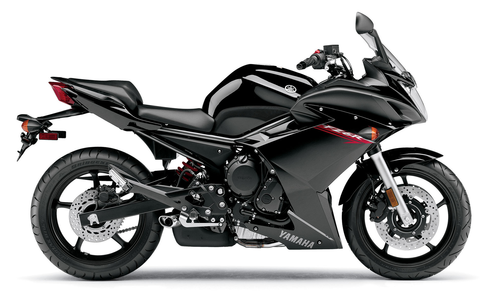 Wallpaper 4k Yamaha Fz6r Black Ninja
