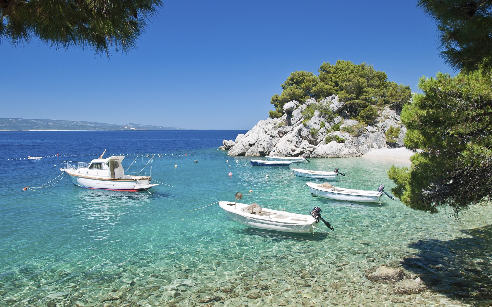 Croatia Beaches HD Wallpaper Background Image