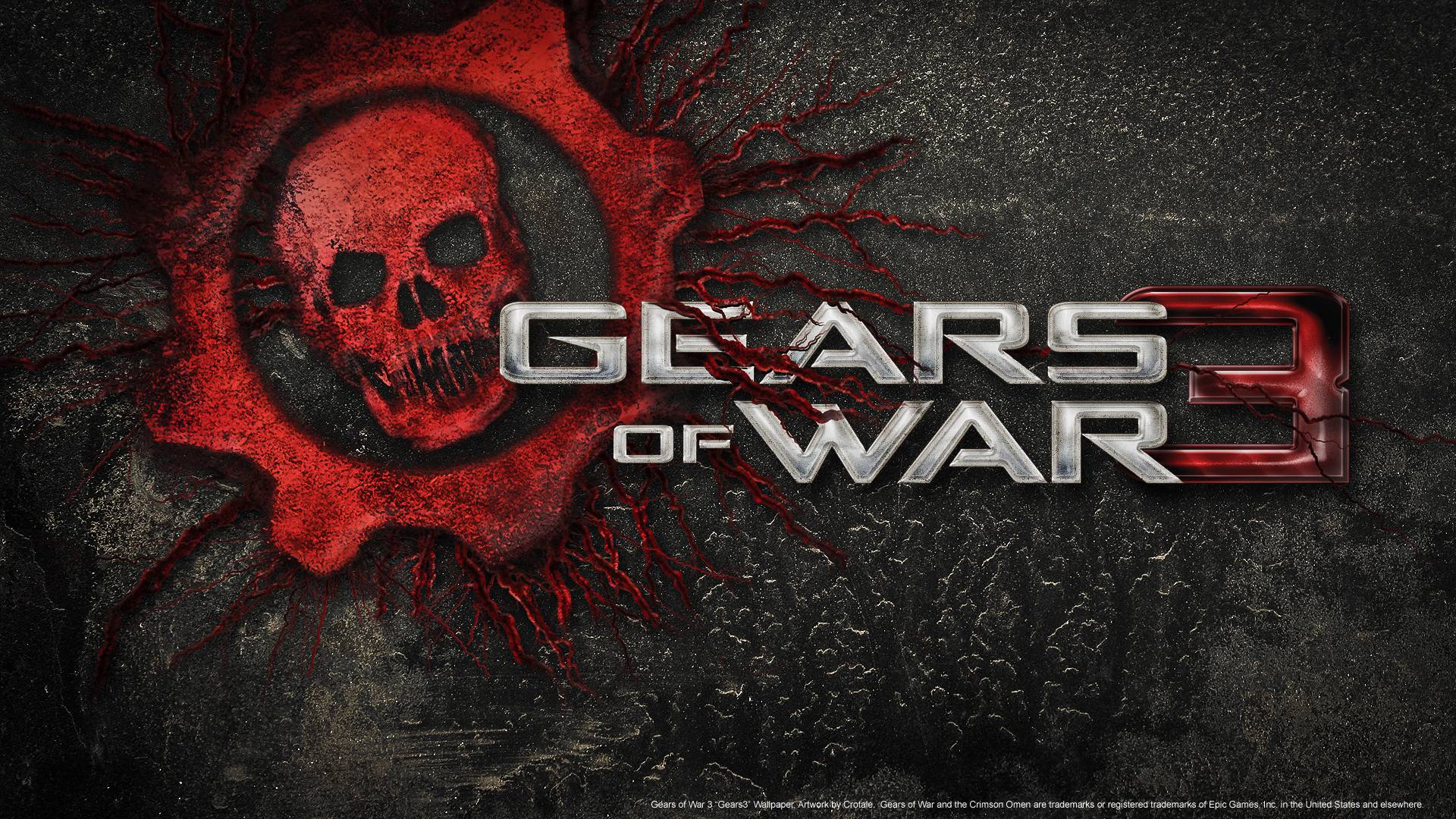 Gears Of War 3d Wallpaper