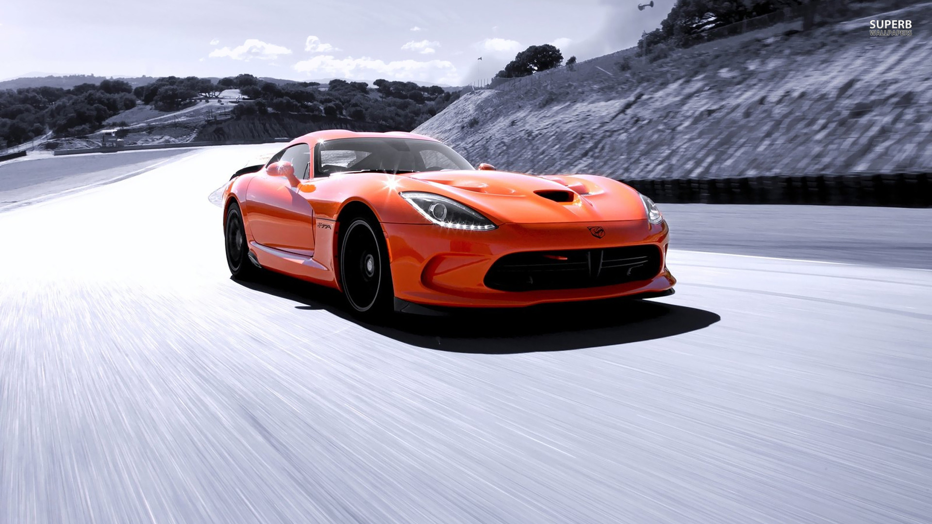 Gorgeous Dodge Viper Wallpaper Full HD Pictures