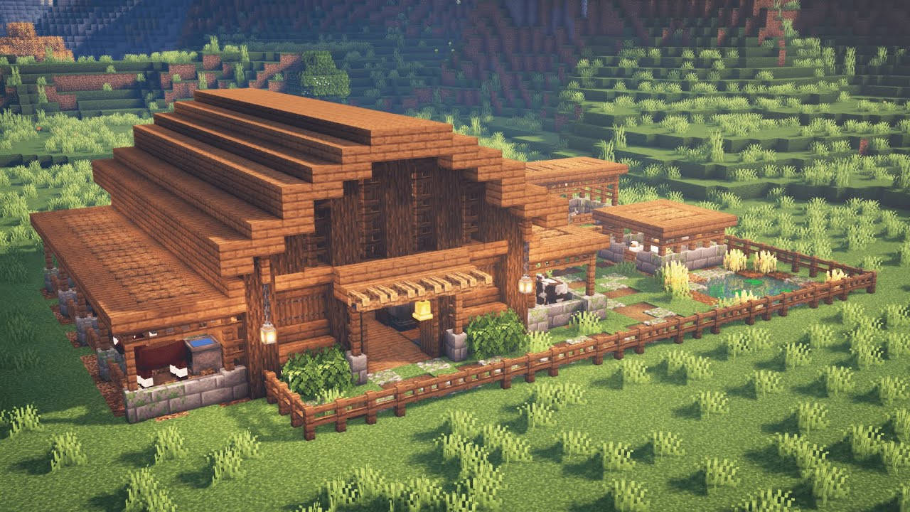 Beautiful Minecraft Wallpaper