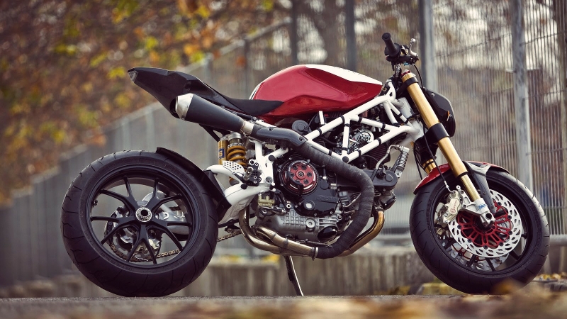 Ducati Cafe Racer Wallpaper Motorcycles HD Desktop
