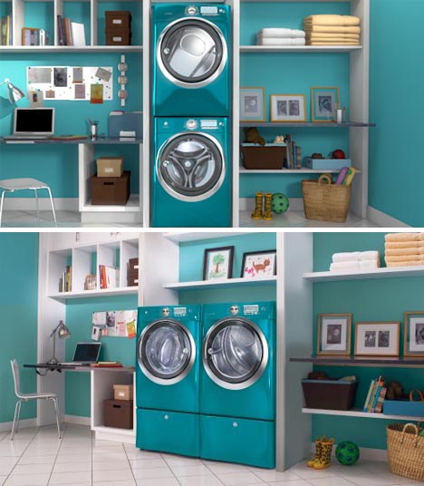 25 Brilliantly Clever Laundry Room Design Ideas