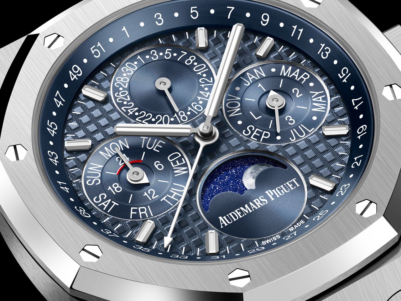Audemars Piguet Royal Oak Perpetual Calendar Wallpaper