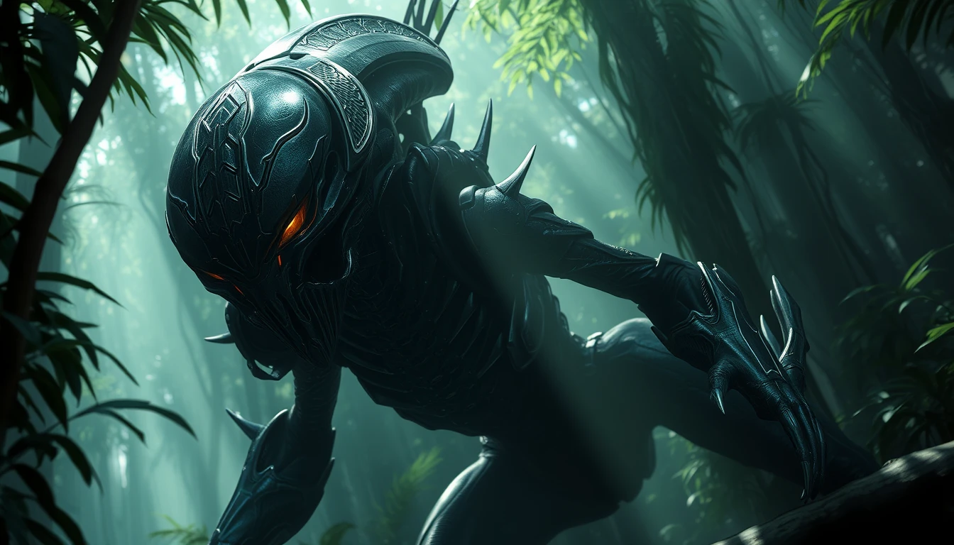 Predator Hd Wallpaper
