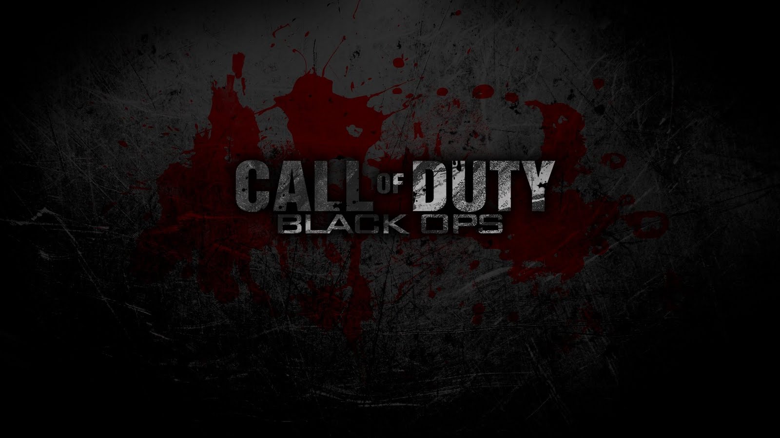 Call Of Duty Black Ops Skull Logo HD Wallpaper