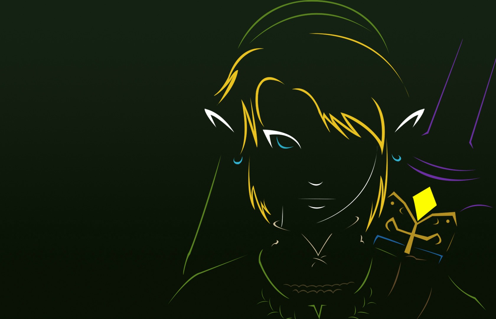The Legend Of Zelda Puter Wallpaper Desktop