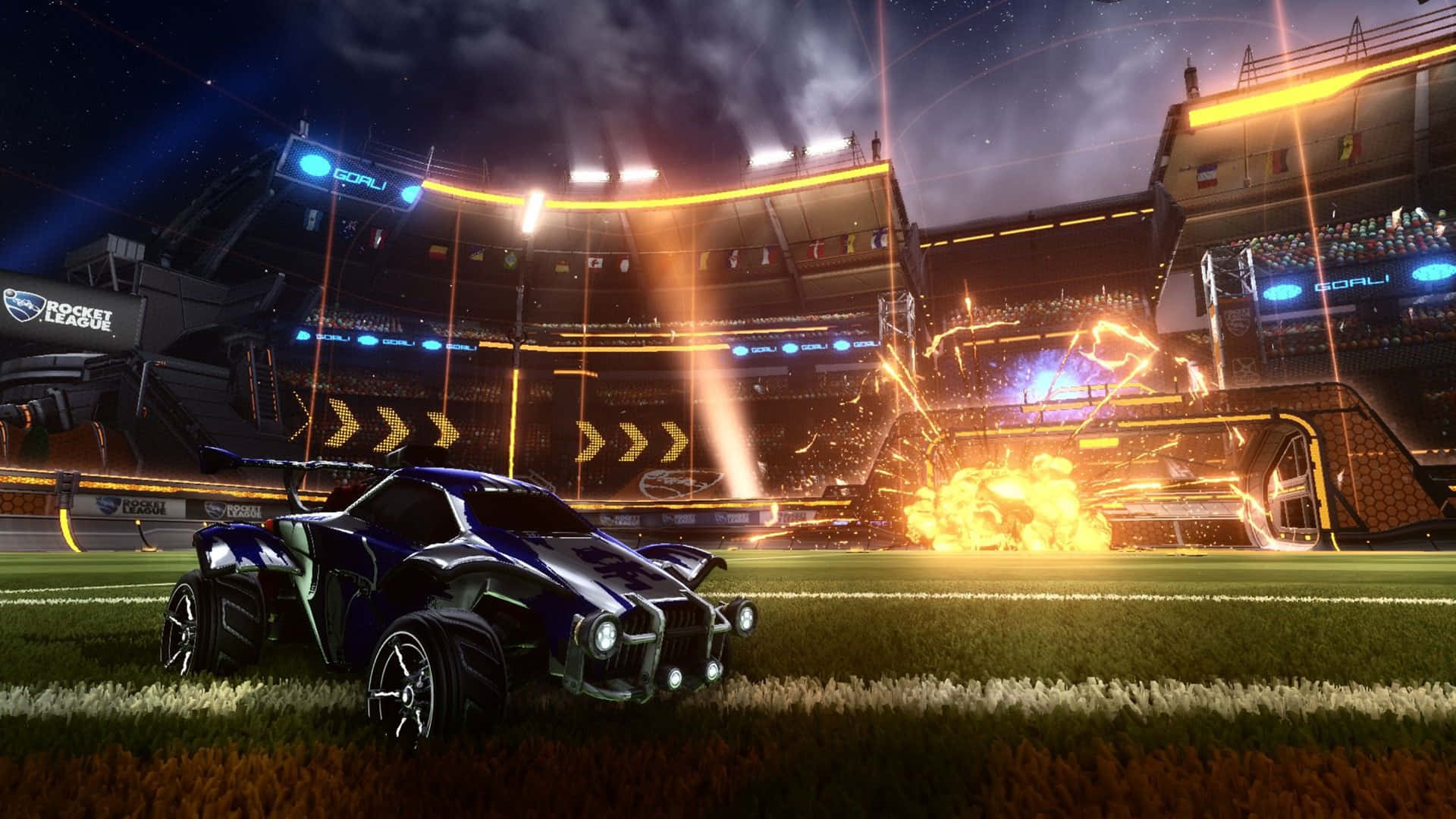 Rocket League 4k Wallpaper