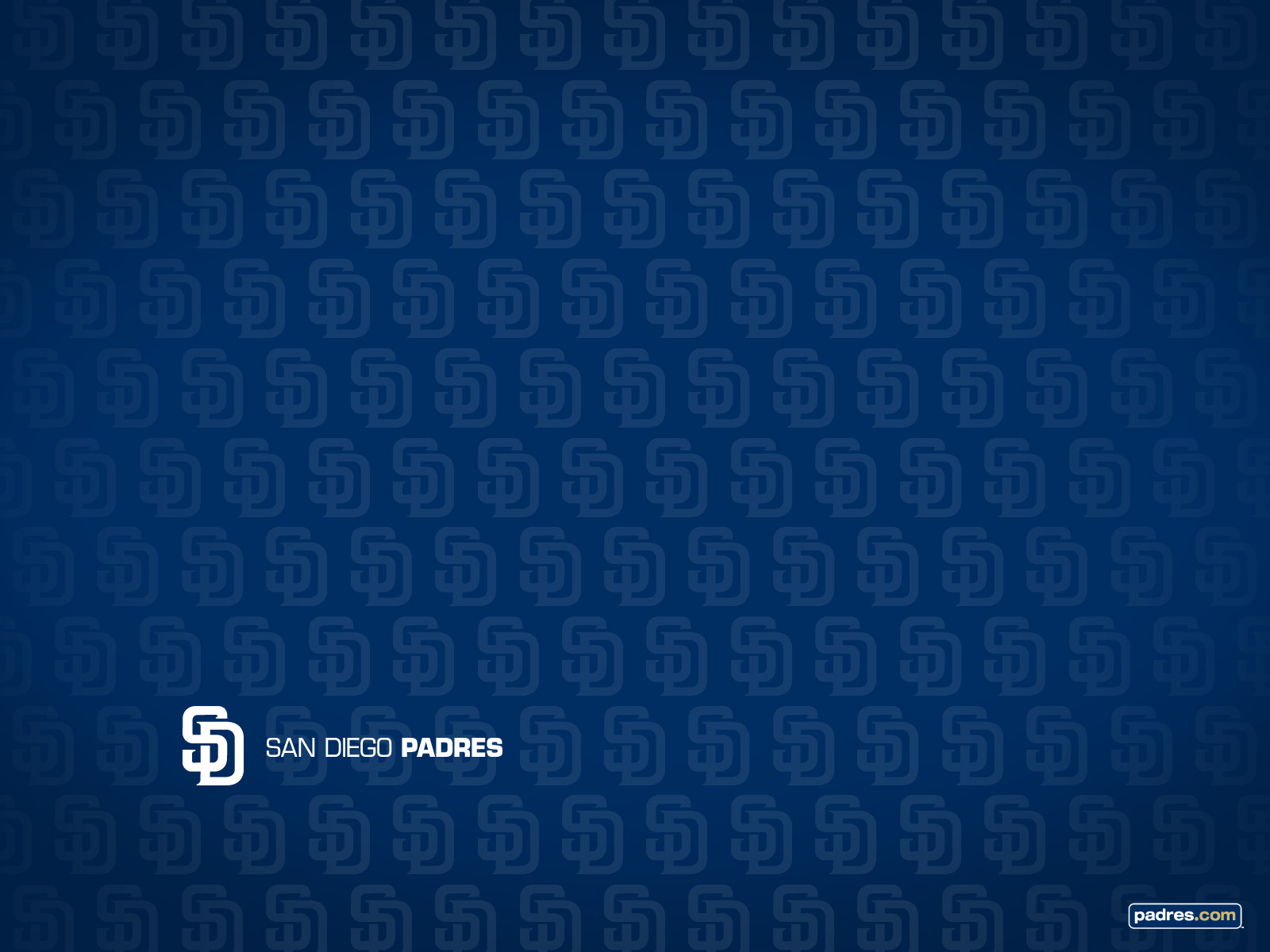 San Diego Padres Logo Pattern X