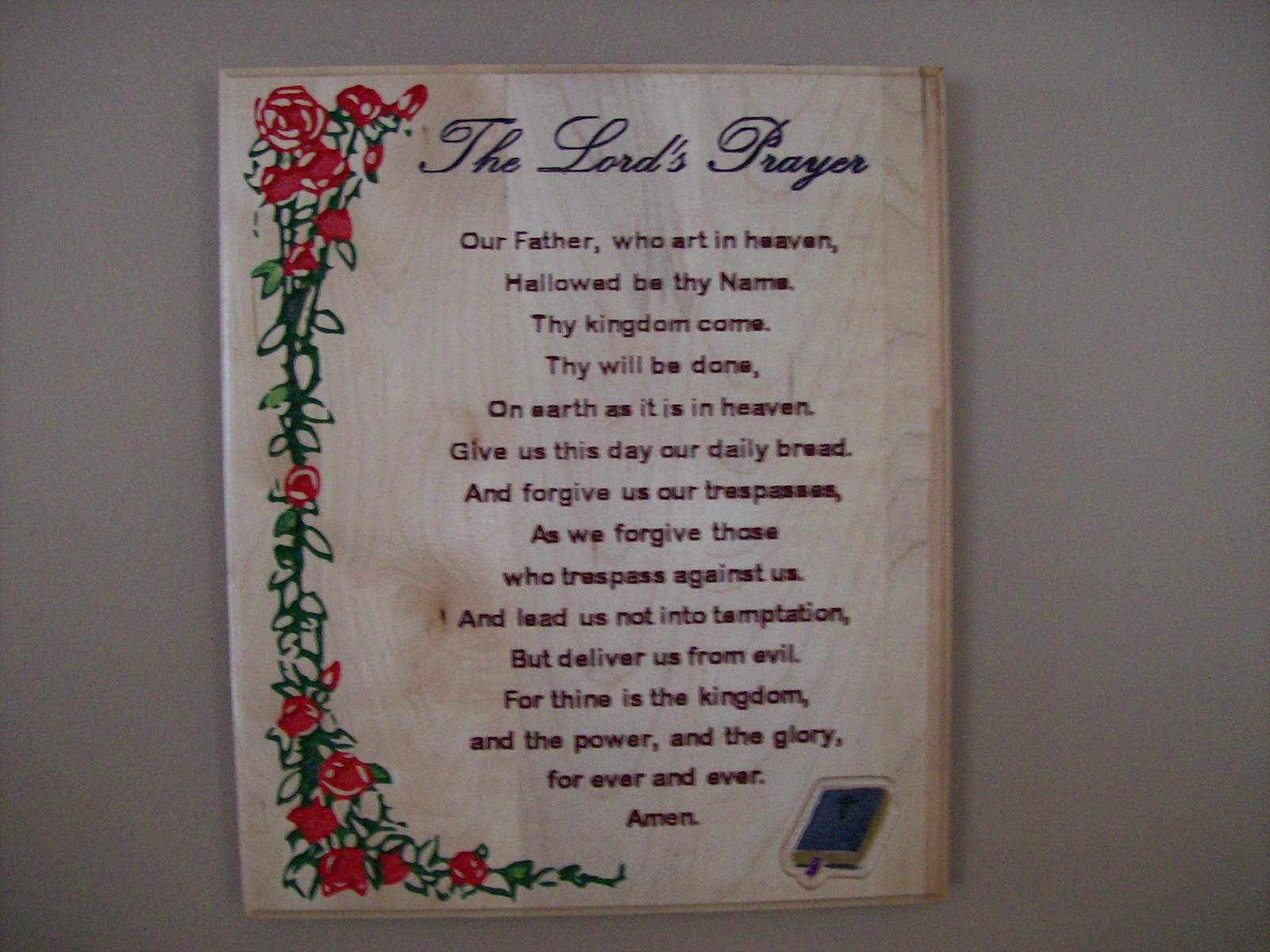 The Lords Prayer Wallpaper images