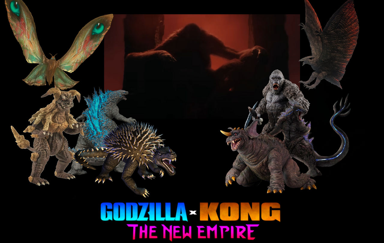 Godzilla X Kong Wallpaper