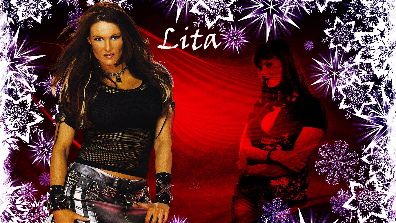 Wwe Superstar Divas Lita Hd Wallpaper