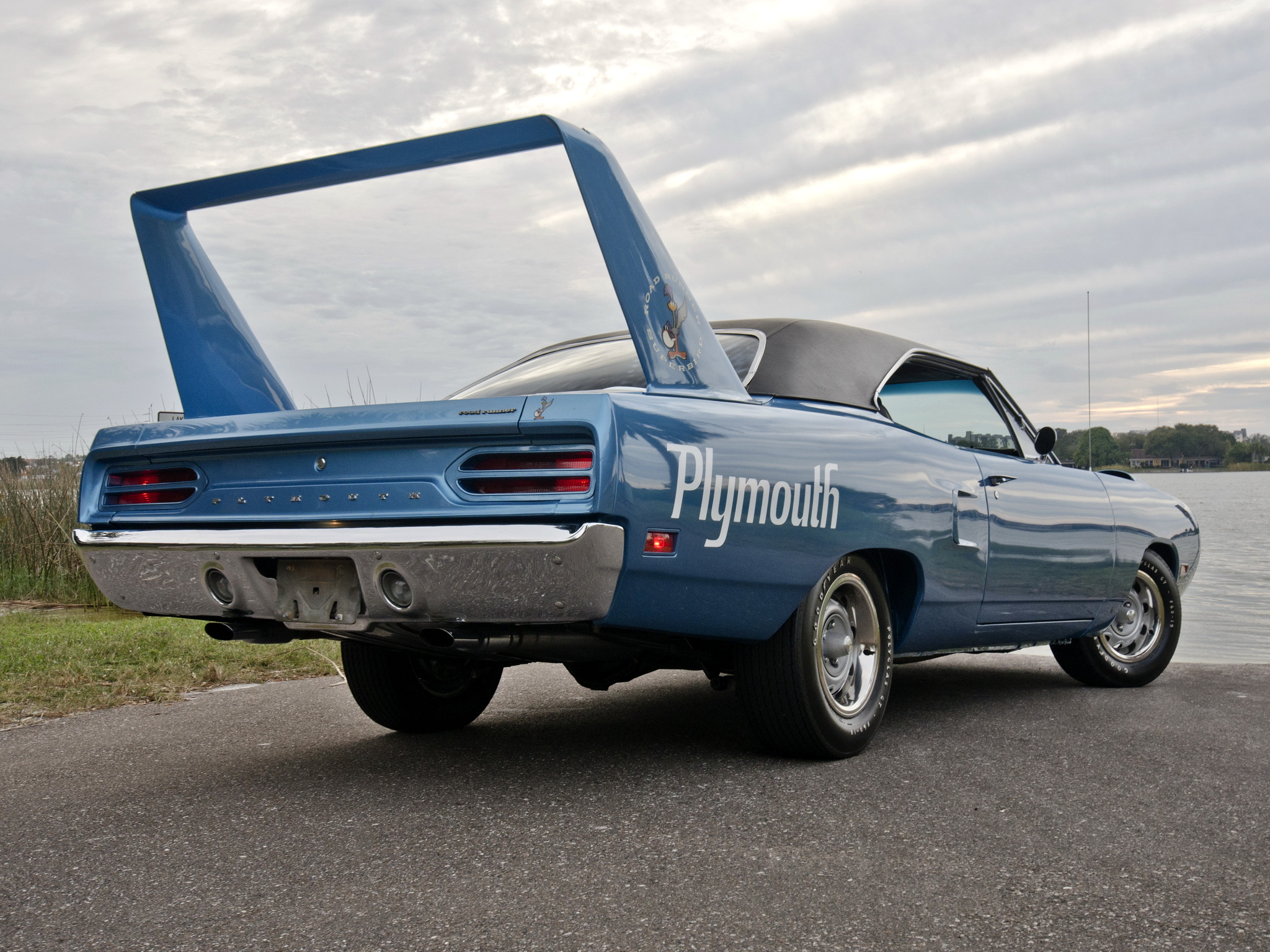 Plymouth Road Runner Superbird Fr2 Rm23 Muscle Classic Supercar K