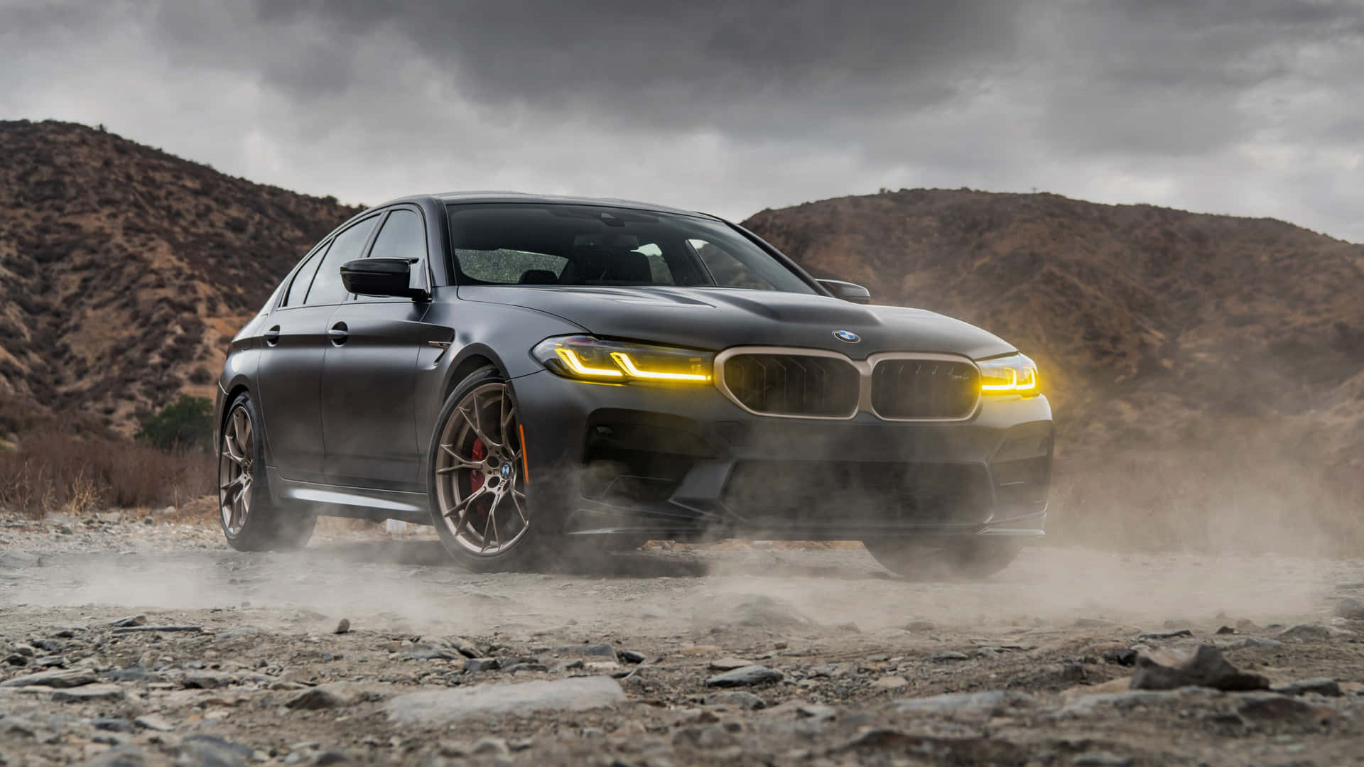 Bmw M5 4k Wallpaper