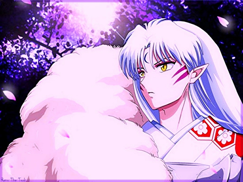 Cute Inuyasha Sesshomaru Anime HD Desktop Wallpaper