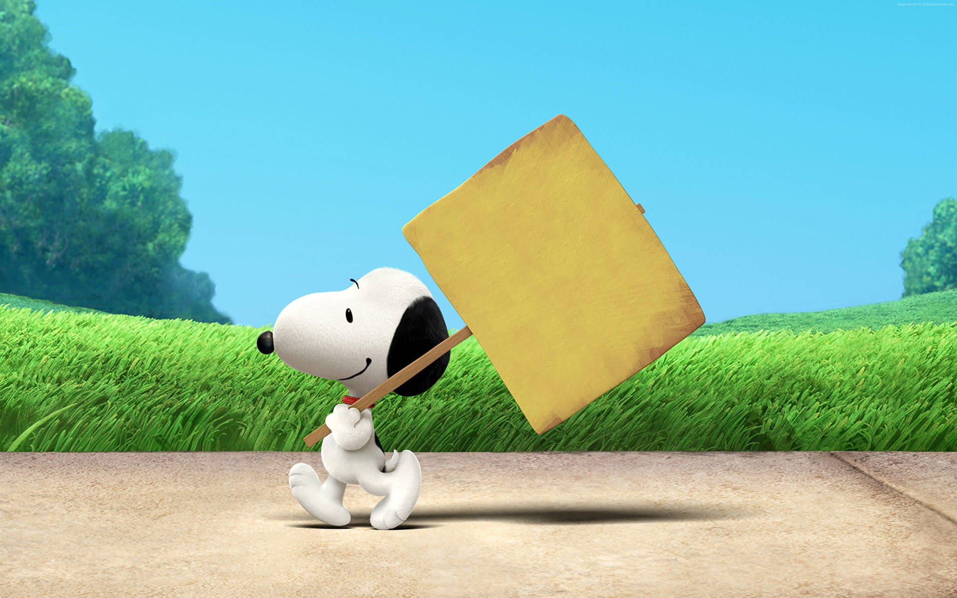Snoopy Wallpaper