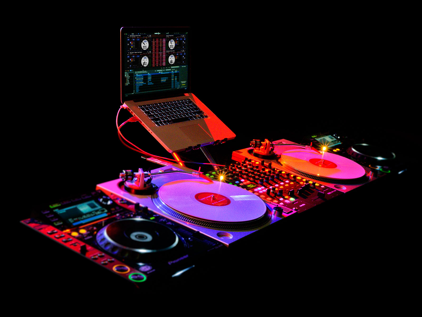 [48+] DJ Turntables Wallpaper - WallpaperSafari