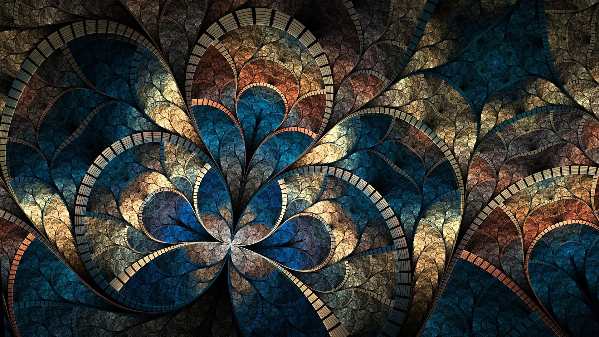 Modern Art Wallpaper