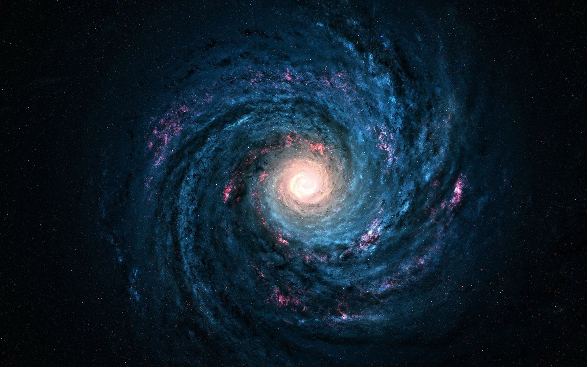 Milky Way from Earth Wallpaper - WallpaperSafari