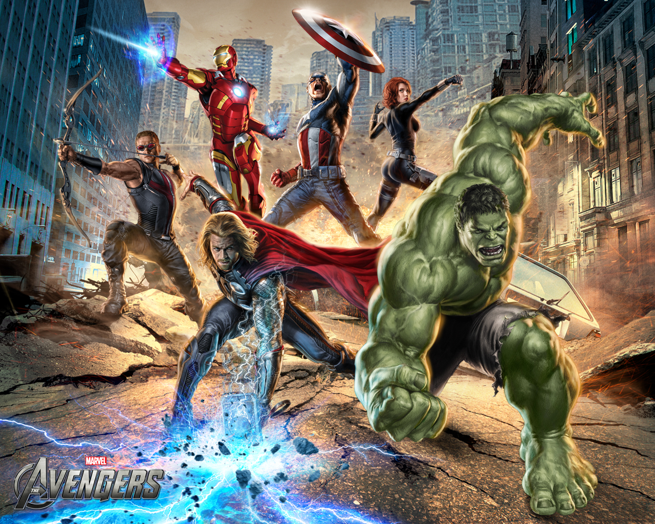 The Avengers Wallpaper And Background Image