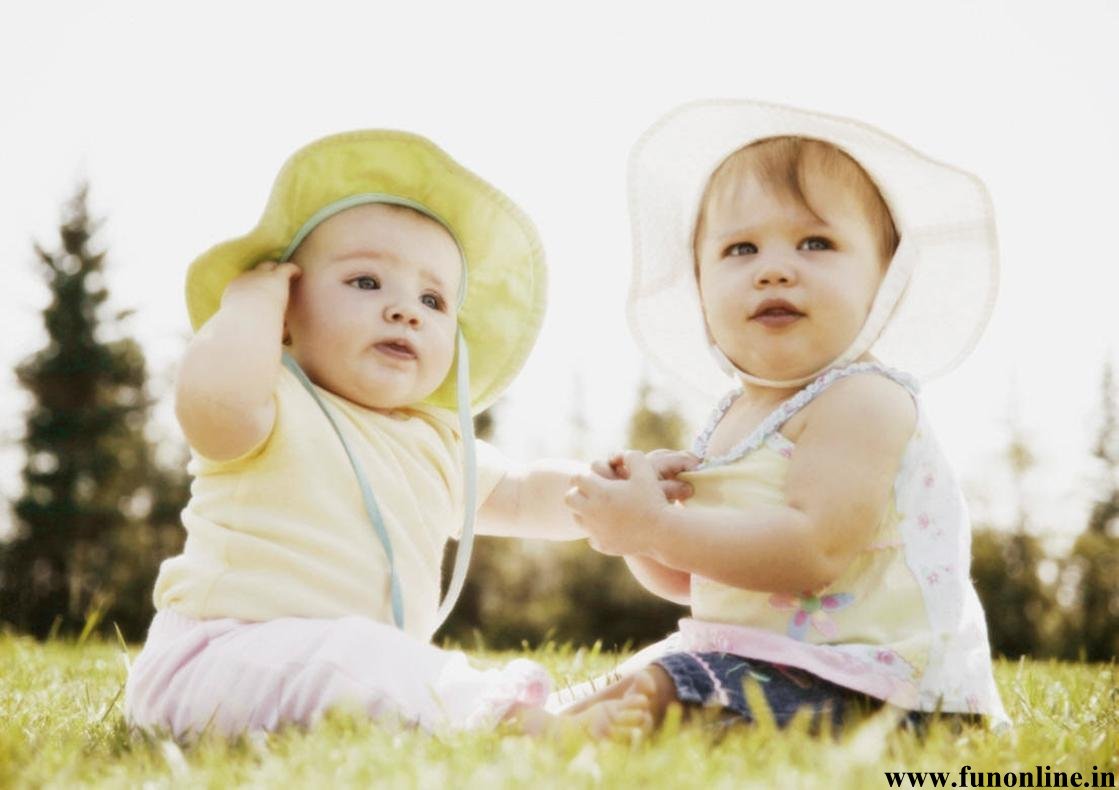 Twin Baby Wallpaper Babies HD For